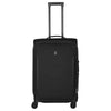 Victorinox Crosslight Softside - Maleta de 4 ruedas M 68 cm (color: negro)