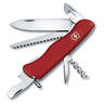 Victorinox Schweizer Taschenmesser "Forester" 11.1 cm (rot) - Markenkoffer