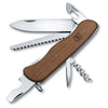Victorinox Schweizer Taschenmesser "Forester Wood" 11.1 cm (madera de nogal)