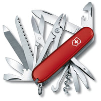 Victorinox Schweizer Taschenmesser "Handyman" 9.1 cm (rot) - Markenkoffer