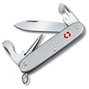 Victorinox Schweizer Taschenmesser "Pioneer Alox" 9.3 cm (plata)