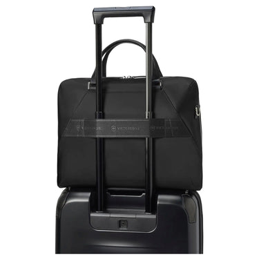 Victorinox Signature Briefcase - Aktentasche 14" 42 cm (black) - Markenkoffer