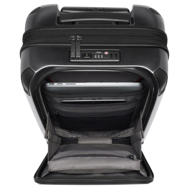 Victorinox Spectra 3.0 Frequent Flyer - 4 - Rollen - Kabinentrolley 55 cm erw. (black) - Markenkoffer