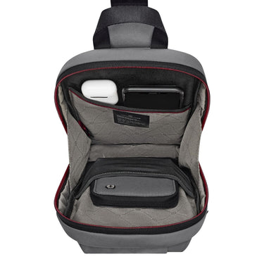 Victorinox Travel Essentials - Umhängetasche 30 cm RFID (frost grey) - Markenkoffer
