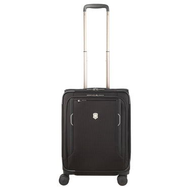 Victorinox Werks Traveler 6.0 - 4 - Rollen - Trolley 55 cm S (black) - Markenkoffer