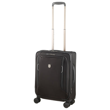 Victorinox Werks Traveler 6.0 - 4 - Rollen - Trolley 55 cm S (black) - Markenkoffer