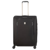 Victorinox Werks Traveler 6.0 Softside L - 4 - Rollen - Trolley 70 cm erw. (black) - Markenkoffer