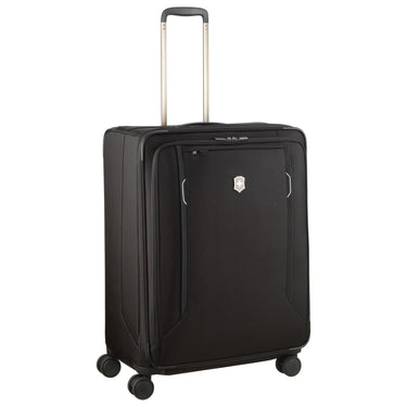 Victorinox Werks Traveler 6.0 Softside L - 4 - Rollen - Trolley 70 cm erw. (black) - Markenkoffer