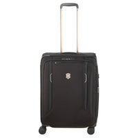 Victorinox Werks Traveler 6.0 Softside M - 4 - Rollen - Trolley M 63 cm erw. (black) - Markenkoffer