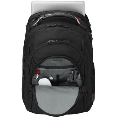 Wenger Ibex Ballistic Deluxe 16" - Rucksack 47 cm (black) - Markenkoffer