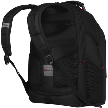 Wenger Ibex Ballistic Deluxe 16" - Rucksack 47 cm (black) - Markenkoffer