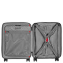 Wenger Legacy - 4 - Rollen - Kabinentrolley 54 cm erw. (black) - Markenkoffer