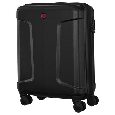 Wenger Legacy - 4 - Rollen - Kabinentrolley 54 cm erw. (black) - Markenkoffer