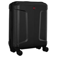 Wenger Legacy - 4 - Rollen - Kabinentrolley 54 cm erw. (black) - Markenkoffer