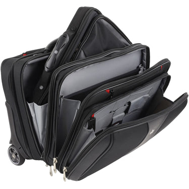 Wenger Patriot II 17" - 2 - Rollen - Businesstrolley 44 cm (black) - Markenkoffer