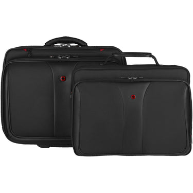 Wenger Patriot II 17" - 2 - Rollen - Businesstrolley 44 cm (black) - Markenkoffer