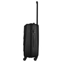 Wenger Prymo - 4 - Rollen - Trolley M 65 cm erw. (black) - Markenkoffer