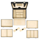 Windrose Beluga - Schmuckkoffer 26.5 cm (schwarz) - Ansicht 2