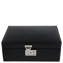 Windrose Beluga - Uhrenkoffer 24.5 cm (schwarz) - Markenkoffer