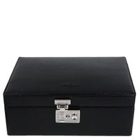 Windrose Beluga - Uhrenkoffer 24.5 cm (schwarz) - Markenkoffer