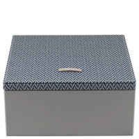 Windrose Calma - Schmuckkästchen 18 cm (grau) - Markenkoffer