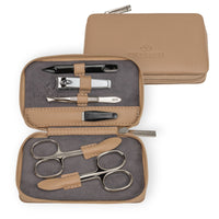 Windrose Marvella - Maniküretui 13 cm (camel) - Markenkoffer