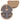 Windrose Marvella - Schmucketui 16 cm (camel) - Markenkoffer