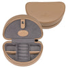Brújula Marvella - Estuche para joyas 16 cm (camel)
