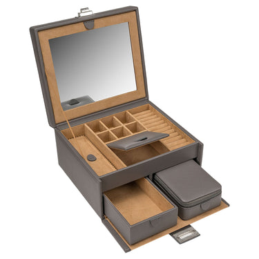 Windrose Marvella - Schmuckkoffer mit Reiseetui 21.5 cm (ash) - Markenkoffer