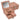 Windrose Marvella - Schmuckkoffer mit Reiseetui 21.5 cm (rose) - Markenkoffer