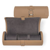 Windrose Marvella - Estuche para relojes (para 3 relojes) 21,5 cm (camel)