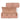 Windrose Marvella - Uhrenetui (für 3 Uhren) 21.5 cm (rose) - Markenkoffer