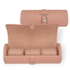Windrose Marvella - Estuche para relojes (para 3 relojes) 21,5 cm (rosa)