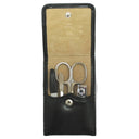 Windrose Merino Moda - Maniküre Set 11 cm (schwarz) - Markenkoffer