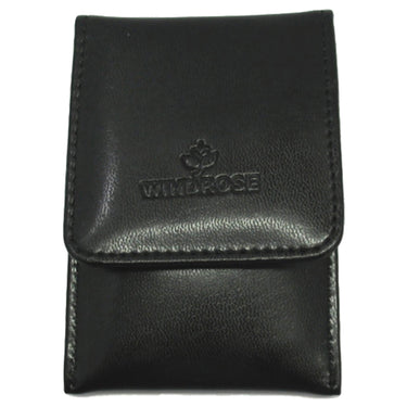 Windrose Merino Moda - Maniküre Set 11 cm (schwarz) - Markenkoffer