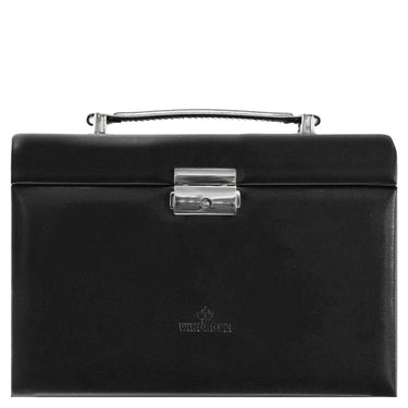 Windrose Merino - Schmuckkoffer 24.5 cm (schwarz (basic)) - Markenkoffer