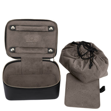 Windrose Nappa - Schmucketui 14 cm (black) - Ansicht 3
