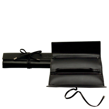 Windrose Nappa - Schmuckrolle 23,5 cm (schwarz) - Ansicht 4