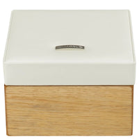 Windrose Wood - Schmuckkästchen 14 cm (creme) - Markenkoffer