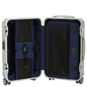 Zero Halliburton Check In - 4 - Rollen - Kabinentrolley 55 cm (black) - Markenkoffer