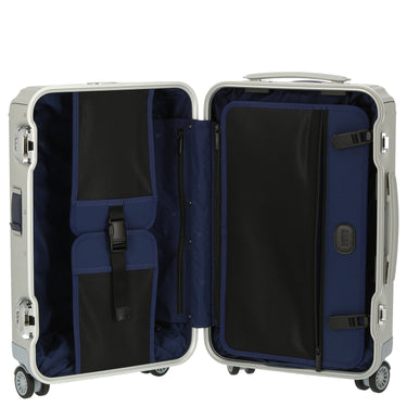 Zero Halliburton Check In - 4 - Rollen - Kabinentrolley 55 cm (black) - Markenkoffer