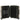 Zero Halliburton Check In - 4 - Rollen - Trolley 56 cm (black) - Markenkoffer