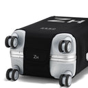 Zero Halliburton Continental - Kofferschutzhülle (black) - Markenkoffer