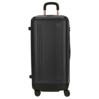 Zero Halliburton Edge Light - 4 - Rollen - Trolley 77 cm (black) - Markenkoffer