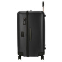 Zero Halliburton Edge Light - 4 - Rollen - Trolley 77 cm (black) - Markenkoffer