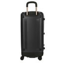 Zero Halliburton Edge Light - 4 - Rollen - Trolley 77 cm (black) - Markenkoffer