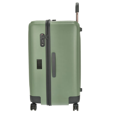 Zero Halliburton Edge Light - 4 - Rollen - Trolley 77 cm (sage) - Markenkoffer