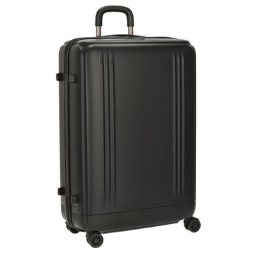 Zero Halliburton Edge Light - 4 - Rollen - Trolley 78 cm (black) - Markenkoffer
