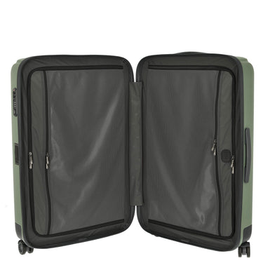 Zero Halliburton Edge Light - 4 - Rollen - Trolley 78 cm (sage) - Markenkoffer