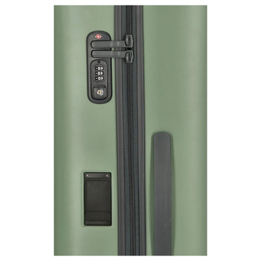 Zero Halliburton Edge Light - 4 - Rollen - Trolley 78 cm (sage) - Markenkoffer